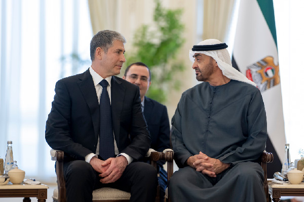 UAE-Azerbaijan Diplomatic Talks