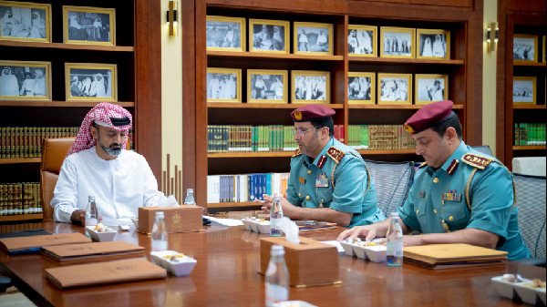 Ajman Civil Defense Strategy Reviewed