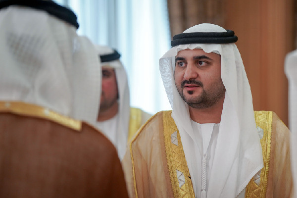 Royals Greet Eid Well-Wishers