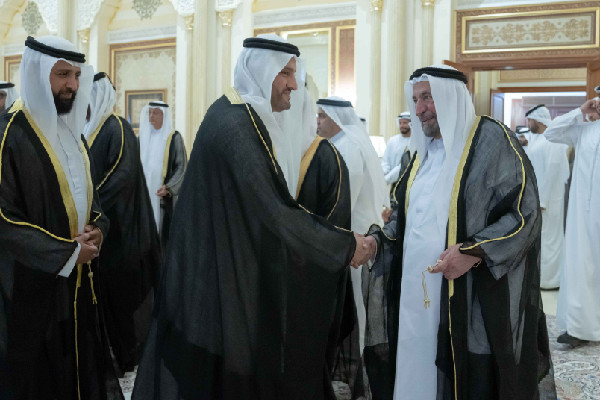 Sharjah Ruler's Eid Festive Reception