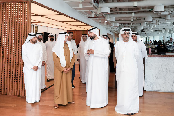 Sheikh Nahyan Explores Hub71