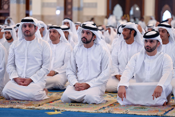 Eid Prayers at Zabeel Mosque