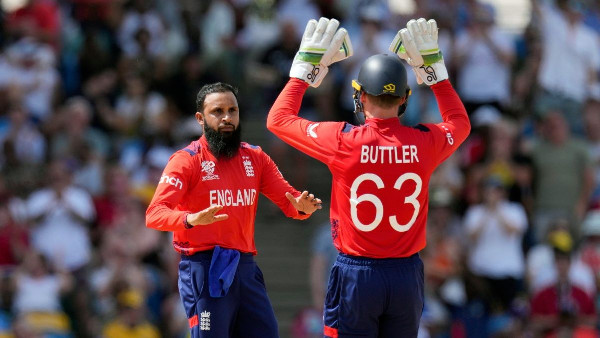 Rashid's Bowling Strategy Wins Rashid's Bowling Strategy Wins