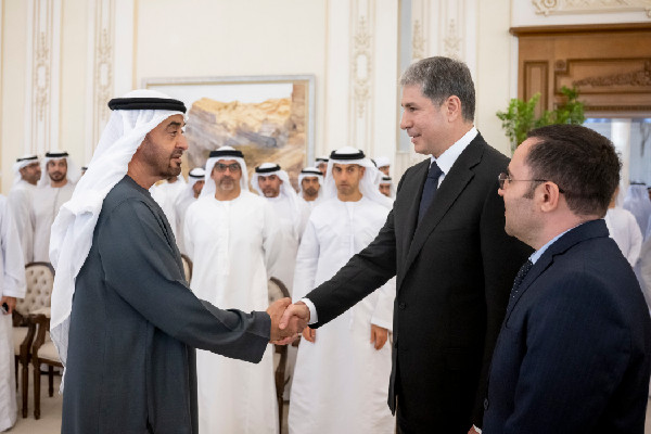 UAE-Azerbaijan Bilateral Talks