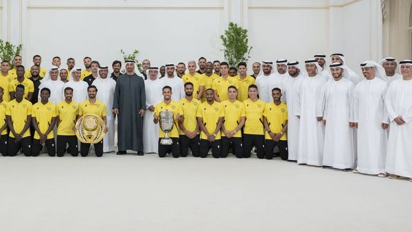 Al Wasl FC Honoured by UAE President