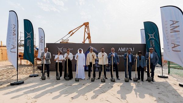 AMWAJ Starts Starlight Park in Meydan