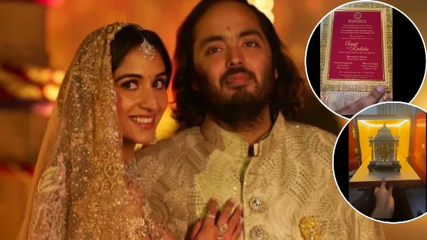 Ambani-Merchant Wedding Card Wows Online Ambani-Merchant Wedding Card Wows Online