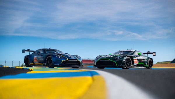 Aston Martin Eyes Le Mans Victory