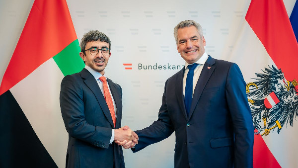 Austria-UAE Strengthen Ties Austria-UAE Strengthen Ties