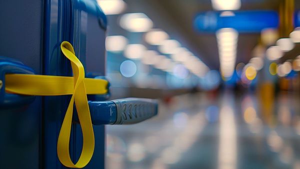 Avoid Luggage Ribbons  Says Expert