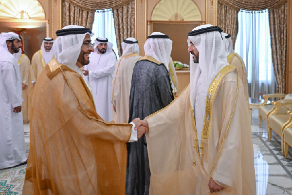 Royals Greet Eid Well-Wishers