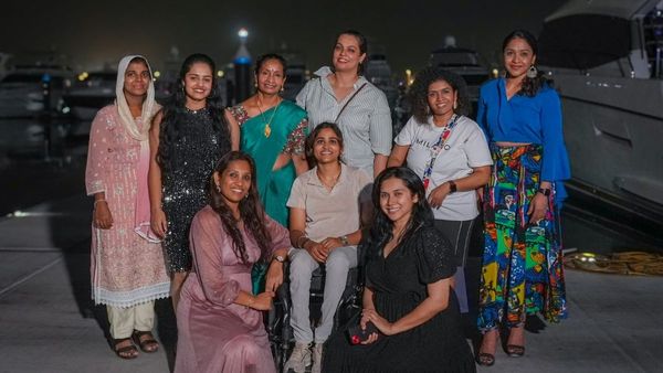 Bhima Super Woman Finale in Sharjah