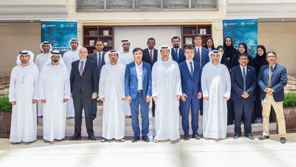 Boosting Climate Action  ADFD  AIIB Collaborate