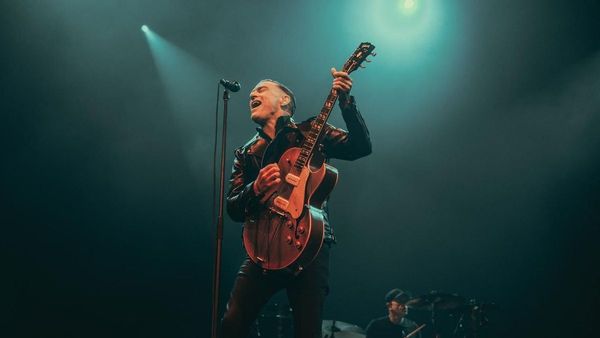 Bryan Adams at WTL 2024 Abu Dhabi