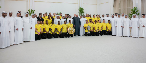 Al Wasl FC Honoured by UAE President