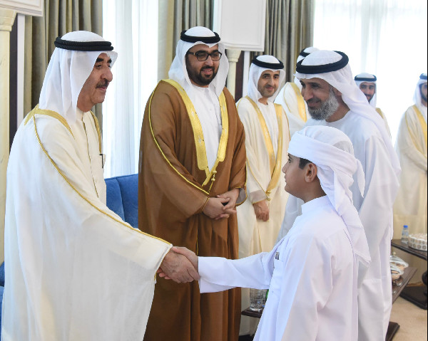 UAQ Ruler's Eid Greetings