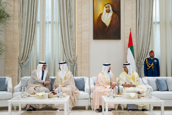 Eid Al-Adha Celebrated by UAE Leaders