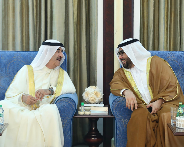 UAQ Ruler's Eid Greetings