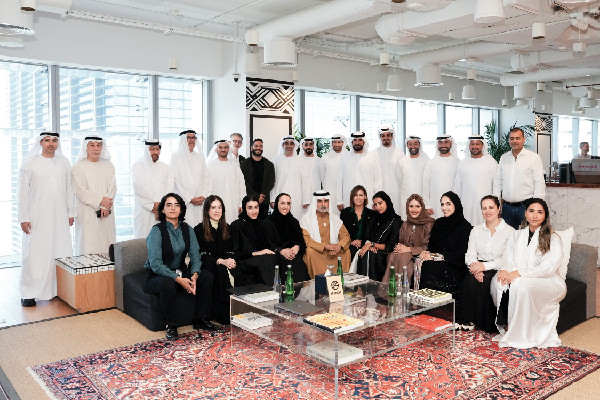 Sheikh Nahyan Explores Hub71