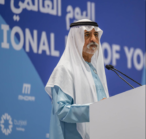 Yoga Day Marked at ADNEC by Sheikh Nahyan