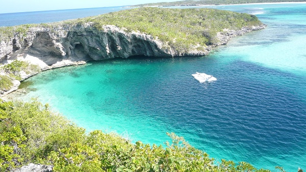 Dean s Blue Hole
