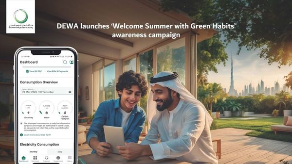 DEWA Promotes Summer Green Habits