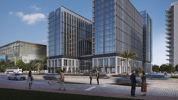 New DIFC Square Development in Dubai