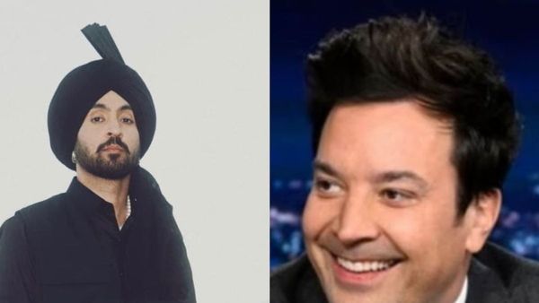 Diljit Dosanjh on The Tonight Show
