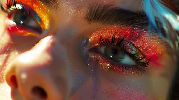 Dopamine Beauty Trend on TikTok