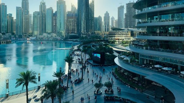 Dubai Mall Launches Salik Parking Fees