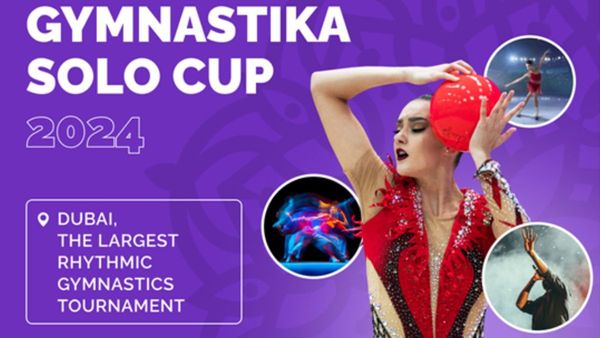 Dubai s Record-Breaking Gymnastics Cup 2024