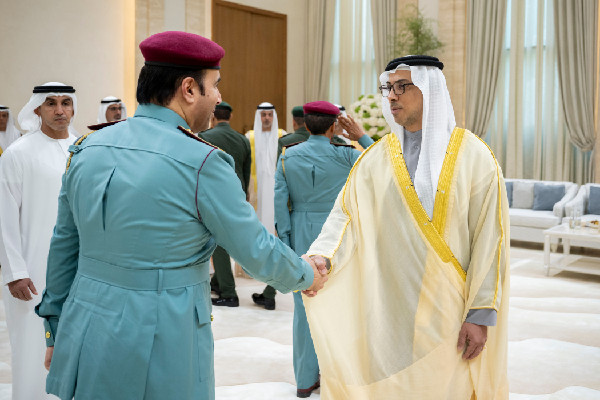 Eid Al-Adha Celebrated by UAE Leaders