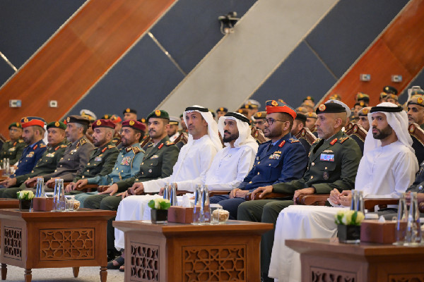 UAE Defence Course Graduation