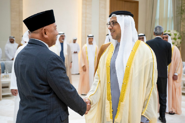 Eid Al-Adha Celebrated by UAE Leaders