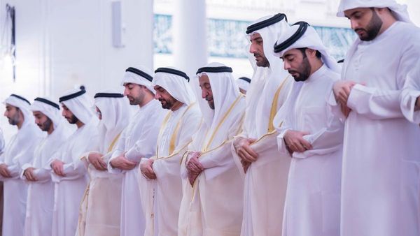 Eid Al Adha Prayers Led by Sharjah Ruler