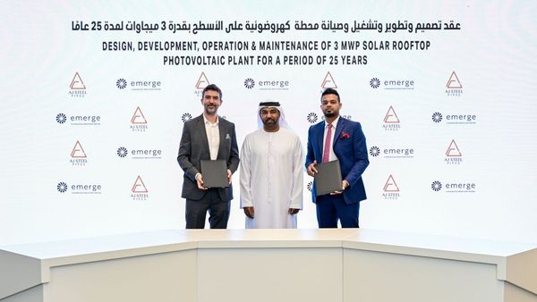 Emerge  AJ Steel Pipes Solar PV Deal