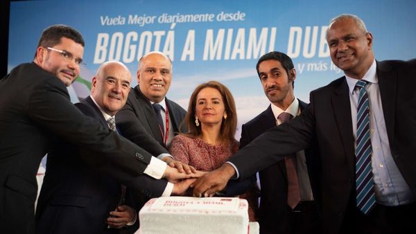 Emirates Starts Bogot   Daily Flights