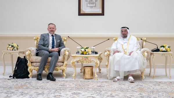 Enhanced Sharjah-UoE Educational Ties