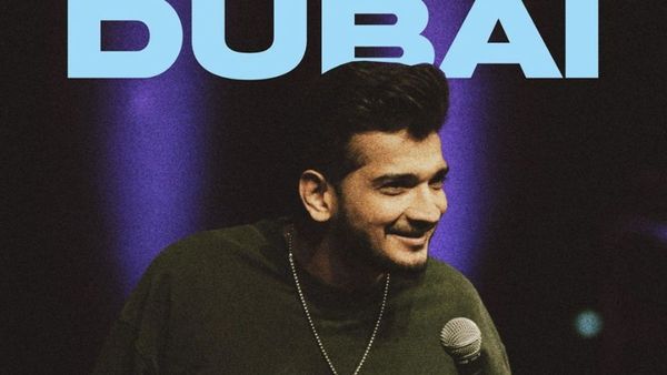 Faruqui s Dubai Comedy Debut