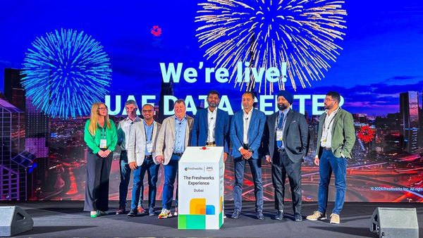 Freshworks  New UAE Data Center