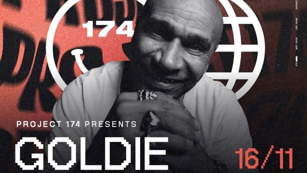 Goldie Leads Dubai Drum N Bass Night