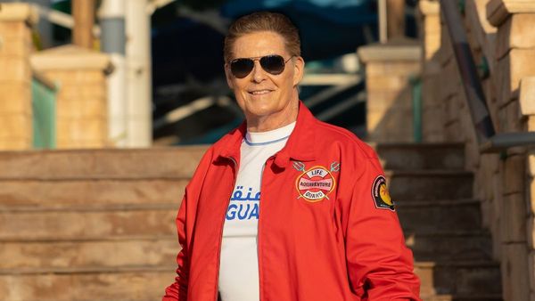 Hasselhoff Back at Aquaventure Dubai Hasselhoff Back at Aquaventure Dubai