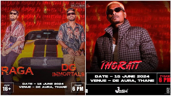 Hip-Hop Night with Raga & DG Immortals Hip-Hop Night with Raga & DG Immortals