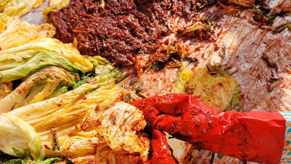 kimchi process