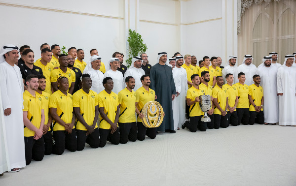 Al Wasl FC Honoured by UAE President