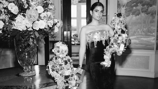 Ambani s Toy Twins Stir Buzz