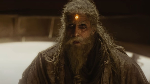 Bachchan Shines in Kalki 2898 AD Bachchan Shines in Kalki 2898 AD