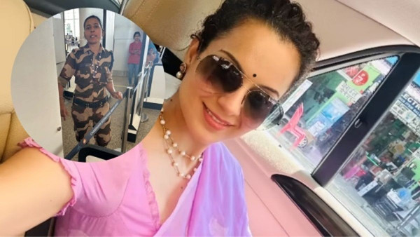 Kangana Ranaut CISF Airport Incident Kangana Ranaut CISF Airport Incident