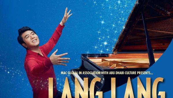 Lang Lang s Disney Concert in Abu Dhabi