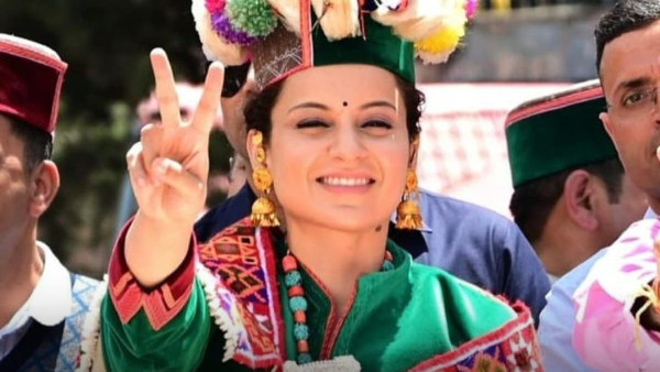 Kangana Wins Lok Sabha 2024 Seat
